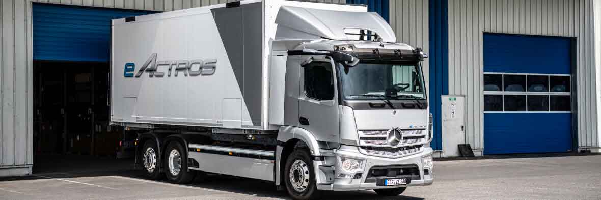 Ein neuer Truck für eine neue Ära: Mercedes-Benz »eActros« feiert Weltpremiere