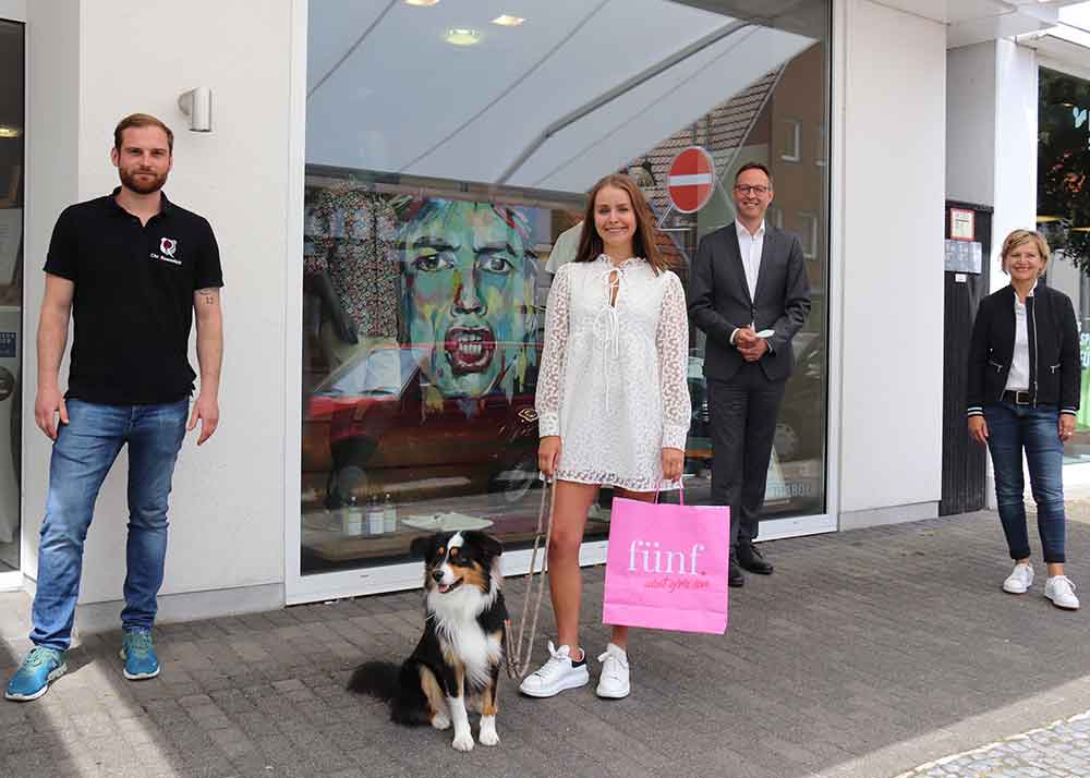 Conceptstore für Damenmode eröffnet an der Langen Straße in Rheda-Wiedenbrück