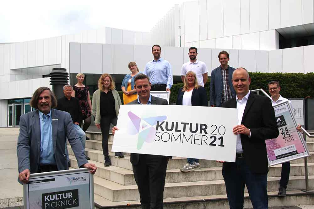 Bühne frei für den Kultursommer 2021 – Veranstaltungsprogramm von Juli bis September mit vielen Highlights
