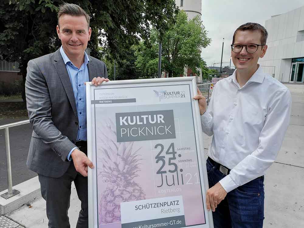 Kultursommer bringt Leben in Stadt und Park Rietberg