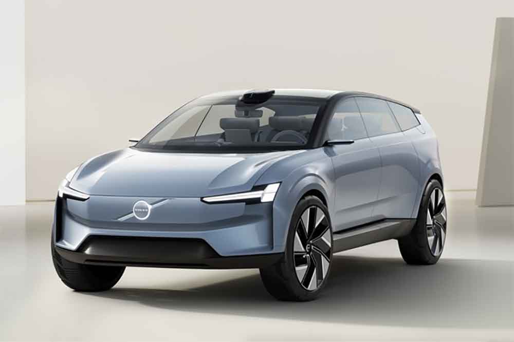 Blick in die vollelektrische Zukunft: das Volvo-Concept-Recharge