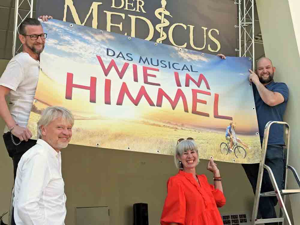 »Wie im Himmel« – Musical-Fabrik sucht Darsteller