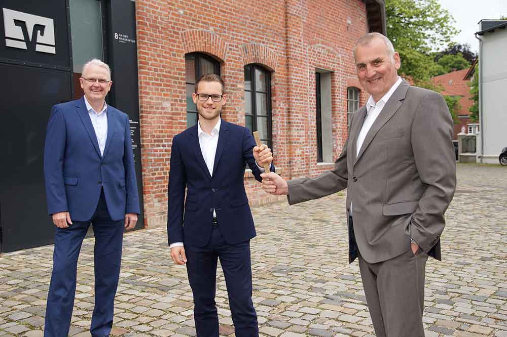 Neuer Firmenkundenexperte in Isselhorster Volksbank