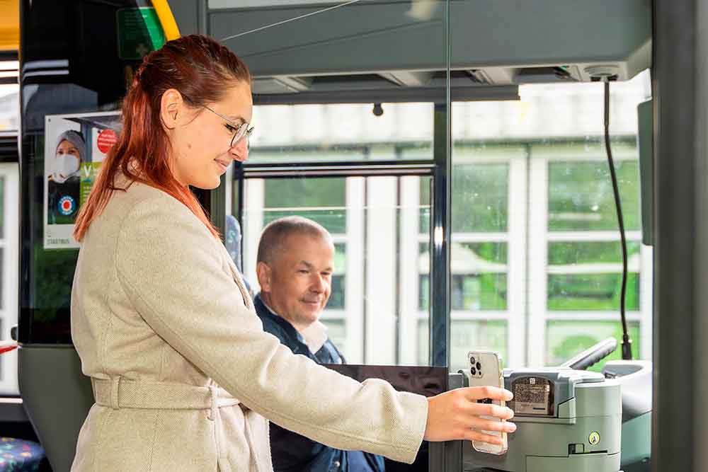 Stadtbus Gütersloh geht mit digitalem Ticketverkauf an den Start