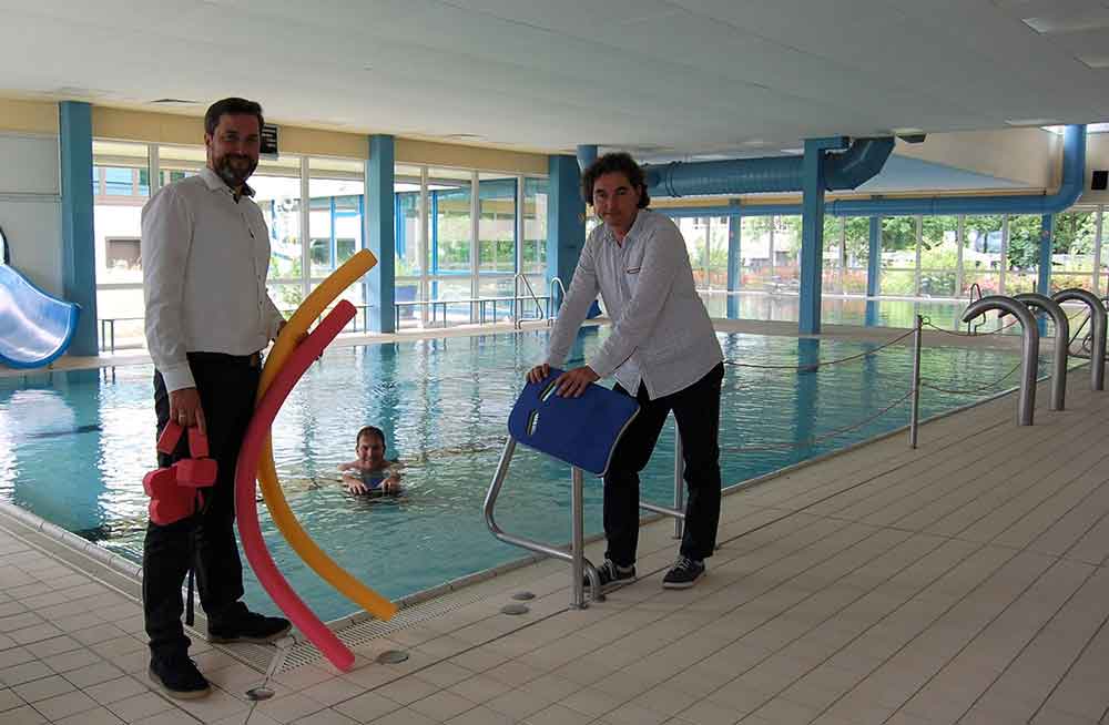 Hallenbad Herzebrock öffnet am 5. Juli 2021 – Schwimmkurse haben Vorrang