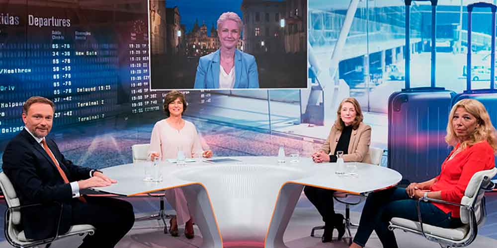 ZDF-Sendung »maybrit illner«: Schwesig fordert Impfstrategie für Kinder zum 1. August 2021