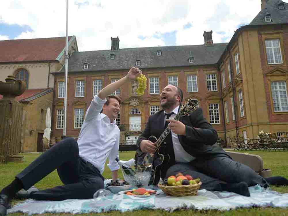 Am Samstag, 28. August 2021, kommt es zur Neuauflage des »Sazerac-Sommer-Picknicks«