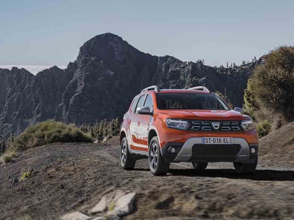 Aktualisierter Dacia Duster bleib günstigstes SUV Deutschlands