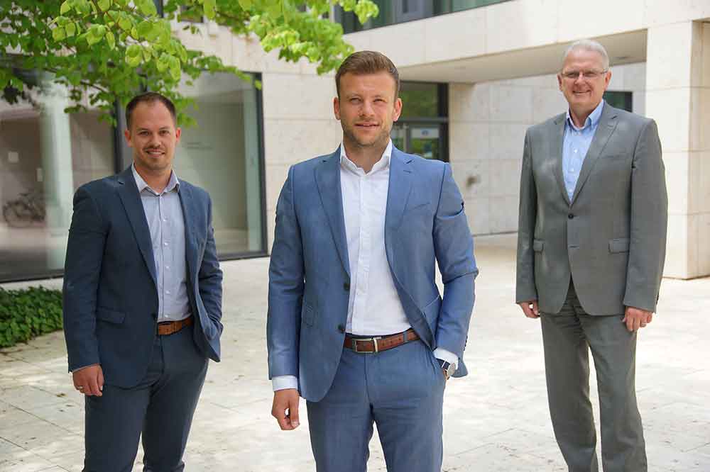 Jannik Vredenburg ist neuer Firmenkundenberater in der Volksbank Avenwedde in Gütersloh