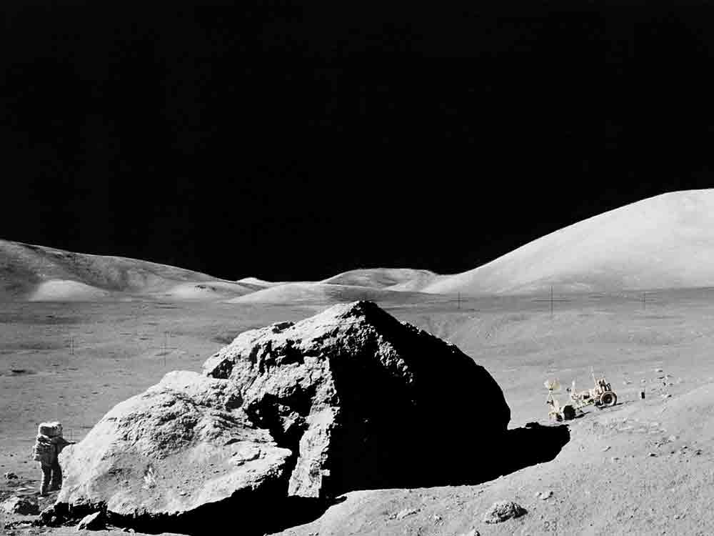 Laut NASA wurden unerwartete Spuren auf dem Mond entdeckt, die selbst Forscher verblüfften