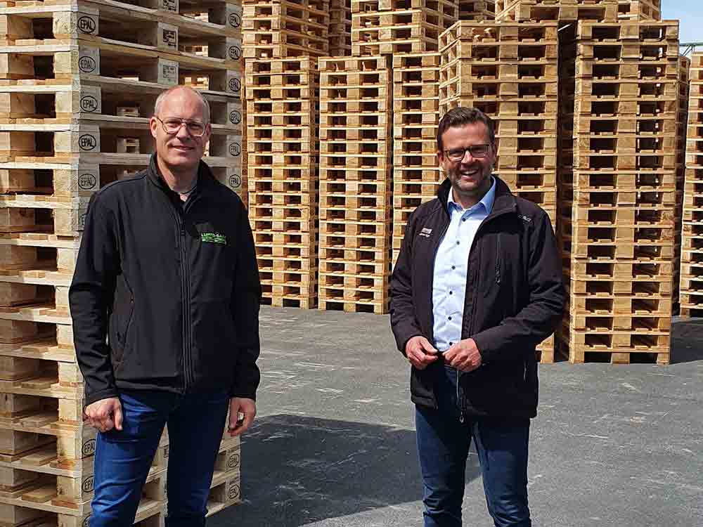 Raphael Tigges bei Lüffe-Baak: Forstwirtschaft muss wieder neu gedacht werden