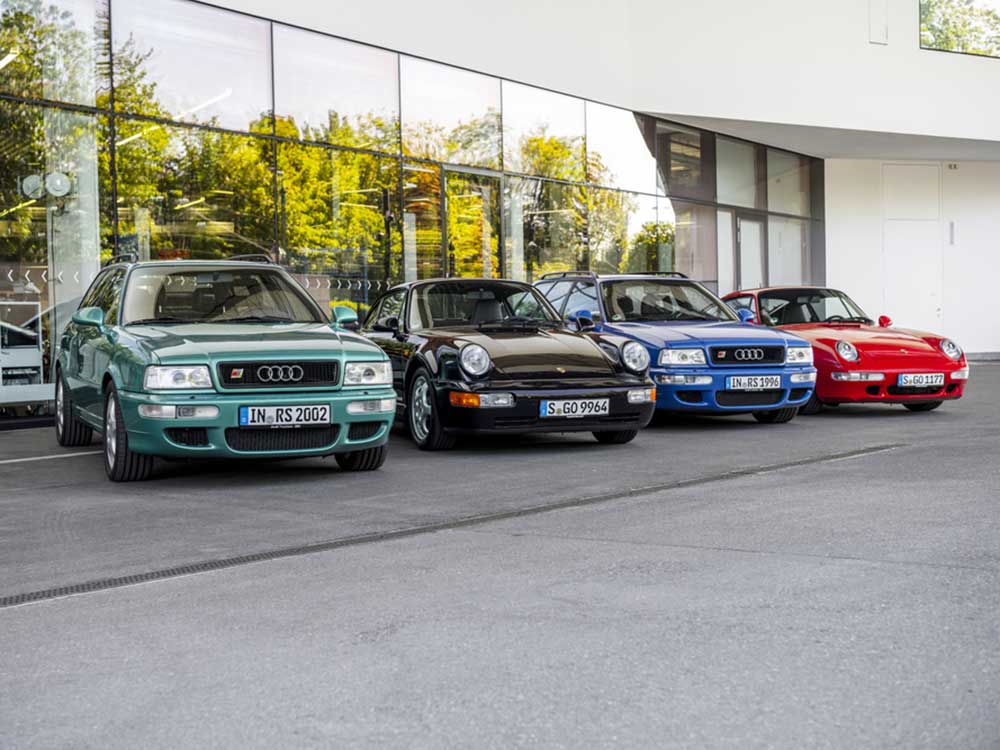 Ein Tag mit dem Rekordbrecher der 1990er-Jahre: Audi Avant RS2