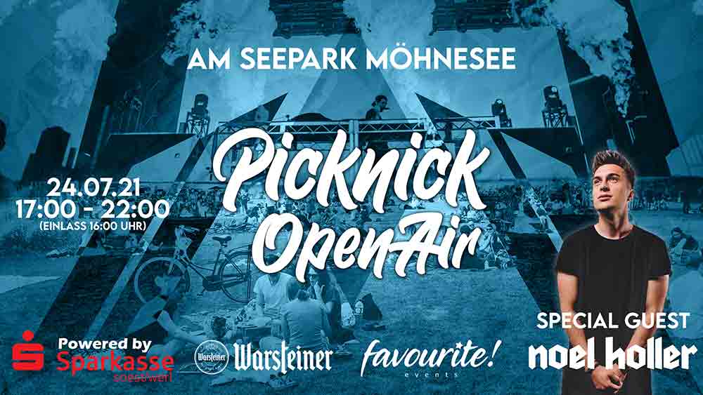 Warsteiner Brauerei sponsert »Picknicht-Open-Air 2021«