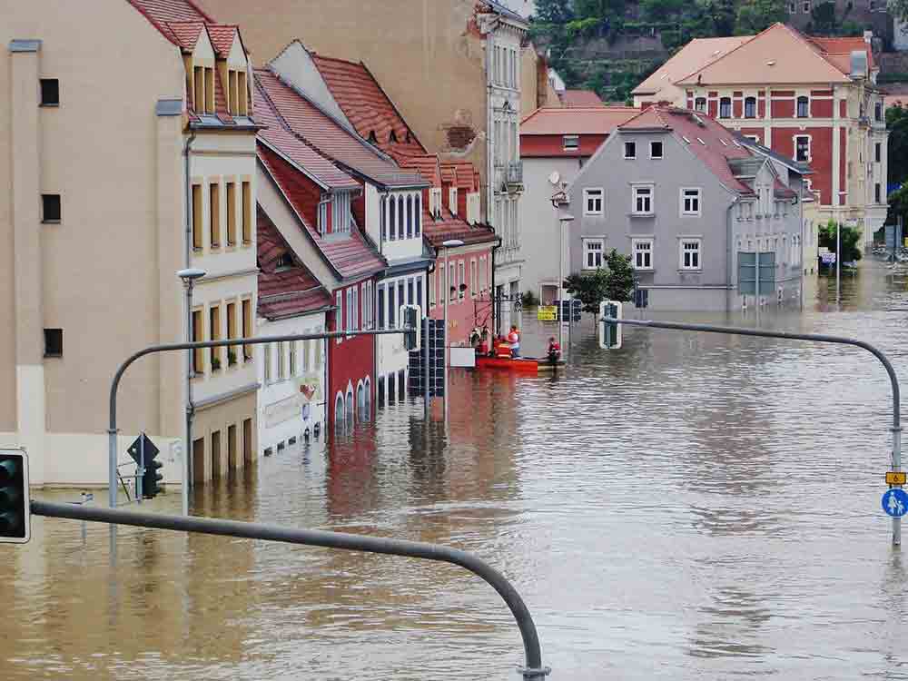 Hochwasserschäden nicht übereilt beheben