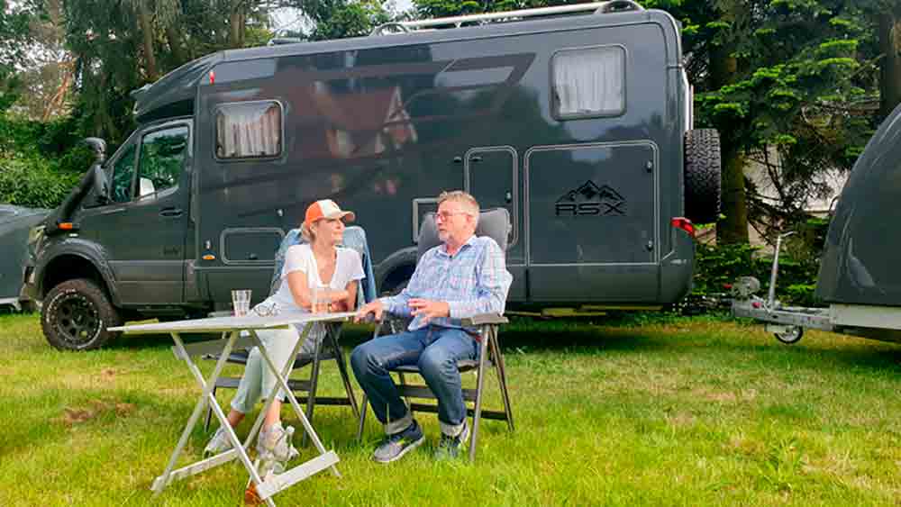 »ZDF.reportage« über Wohnmobil-Trends und Camping-Sommer