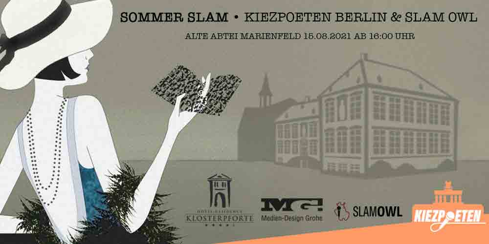 Poetry-Summer-Slam in der Alten Abtei Marienfeld