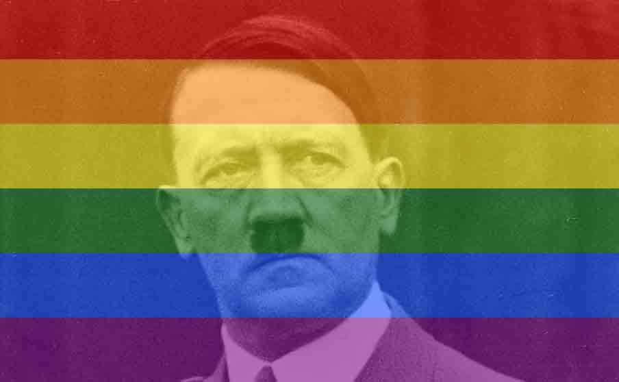 Adolf Hitler diskriminiert
