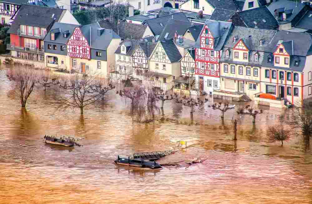 WAZ: Experten haben Bedenken gegen den Wiederaufbau in Hochwasser-Gebieten