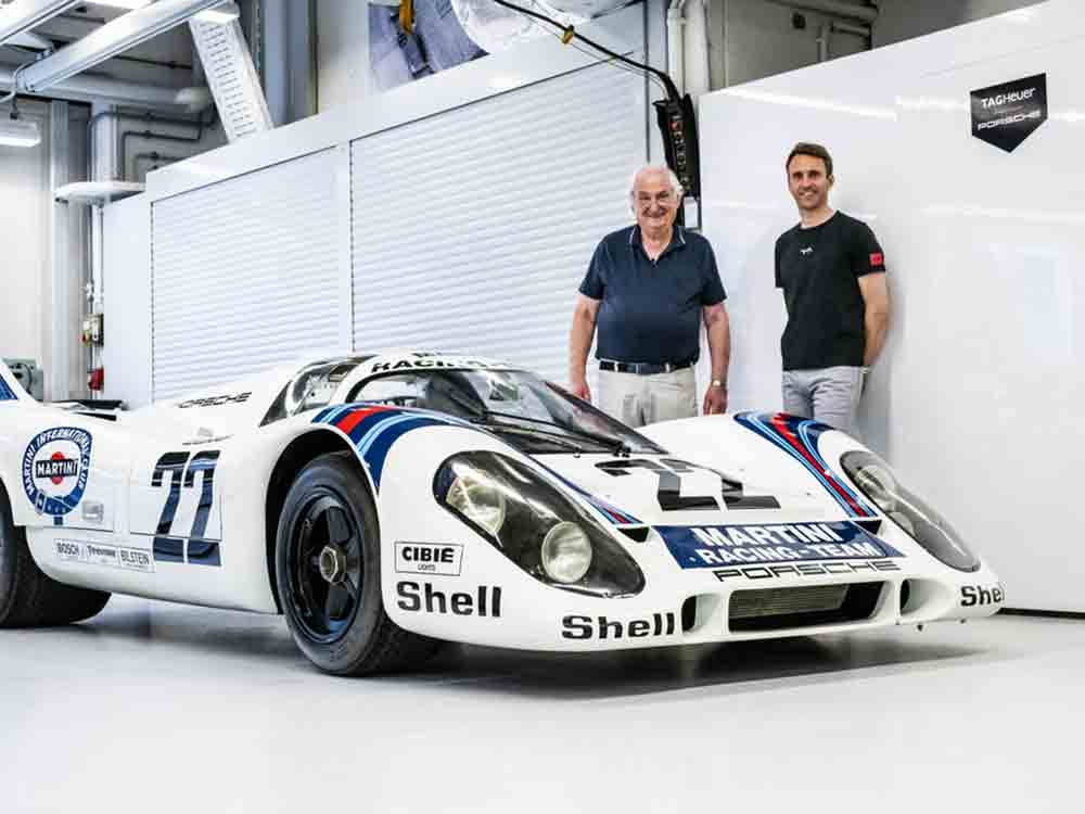 Neue Folgen von »Porsche Moments« mit Walter Röhrl, Hans-Joachim Stuck und Norbert Singer