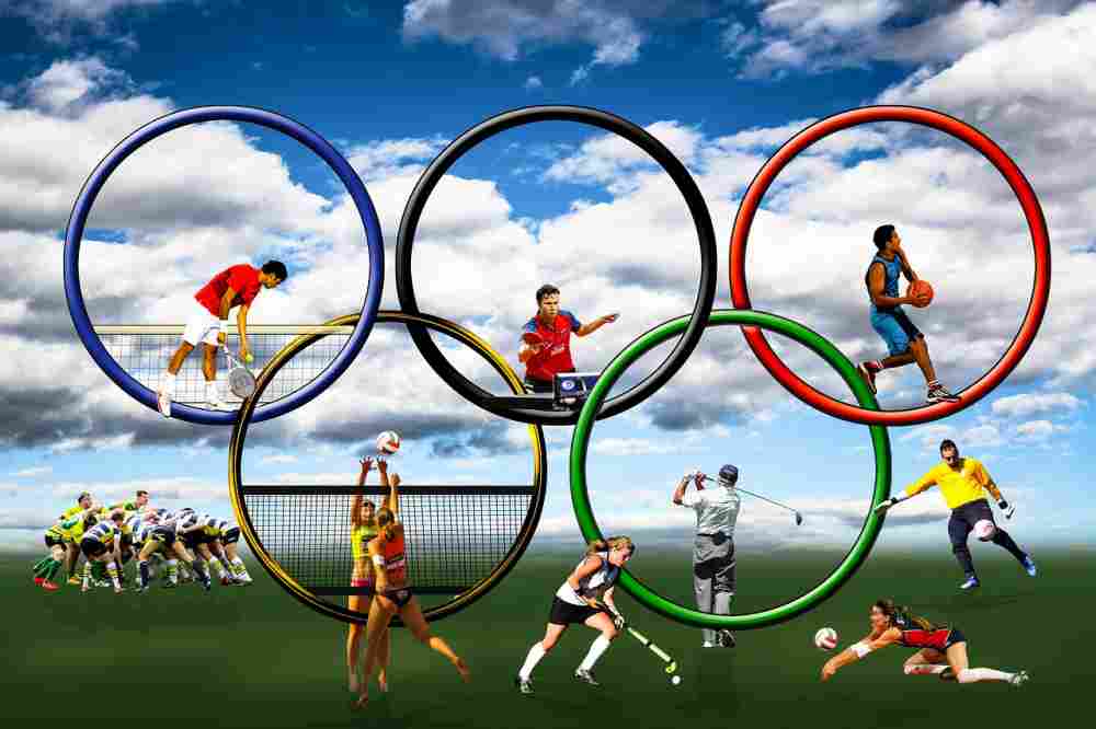 Die Olympischen Spiele 2021