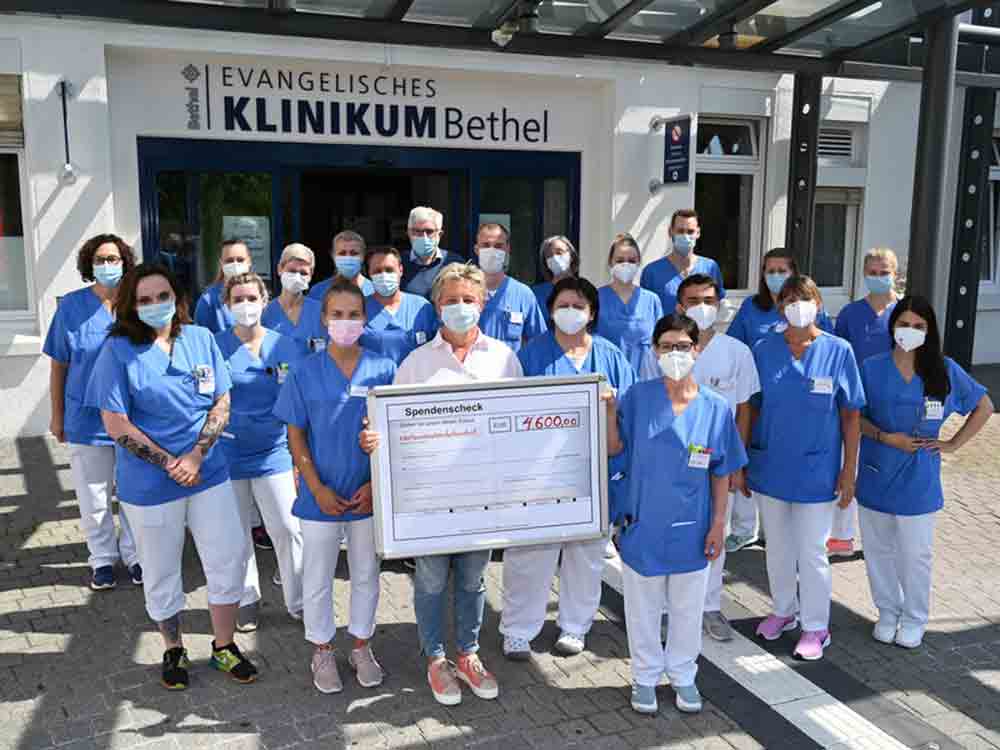 Hilfsaktion vom Evangelischen Klinikum Bielefeld und dem Krankenhaus Mara