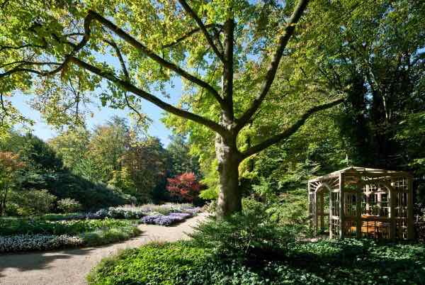 Gartenkunst am Beispiel des Stadtparks und des Botanischen Gartens Gütersloh