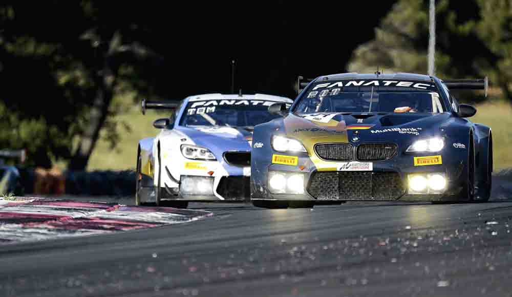 Walkenhorst Motorsport kämpft um Gesamtsieg in den Ardennen – neuer BMW M4 GT3 dreht Demorunden