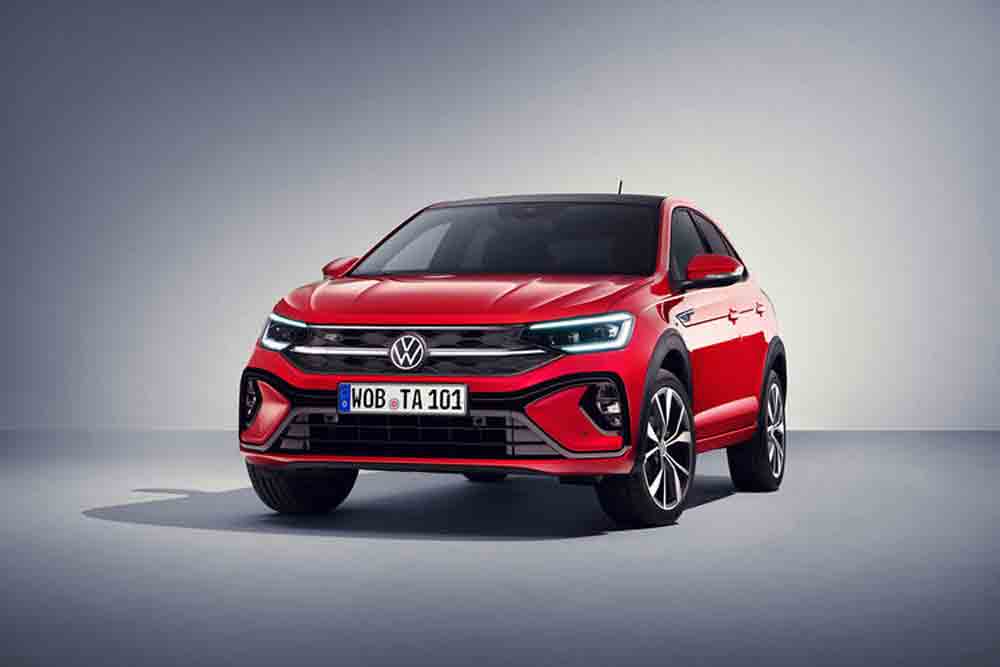 Der neue Volkswagen Taigo feiert Europa-Premiere