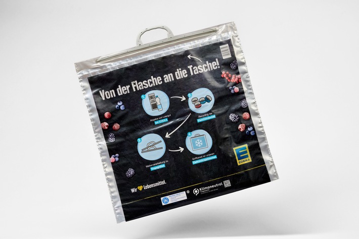 EDEKA-Tiefkühltasche erhält Deutschen Verpackungspreis in der Kategorie Nachhaltigkeit