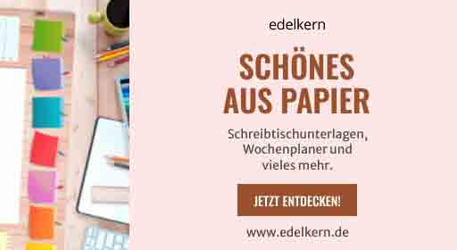 Anzeige: Edelkern, Schönes aus Papier für Gütersloh