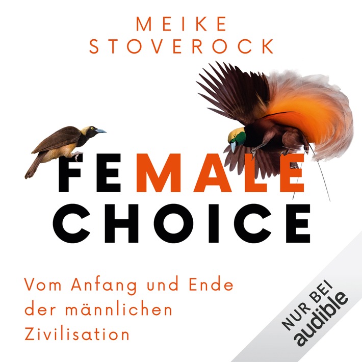 Lesetipps für Gütersloh: Hörbuch-Tipp: »Female Choice – vom Anfang und Ende der männlichen Zivilisation« von Meike Stoverock