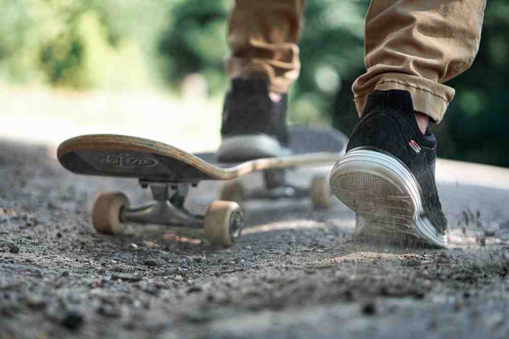 Skateboarding-Training für Olympia und sandige Challenges bei den Strand-Battles 2021
