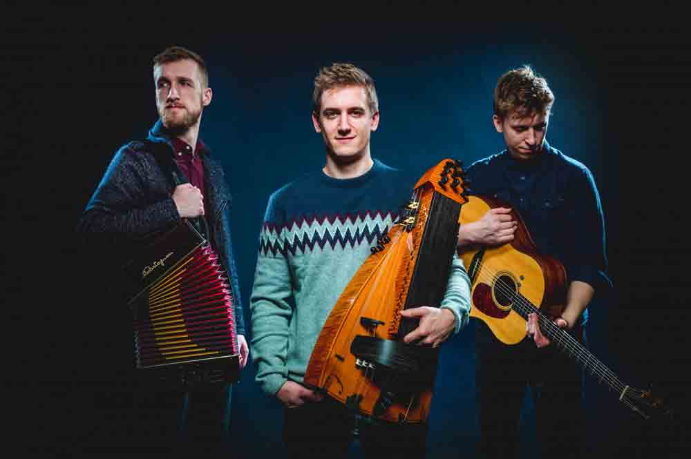 »Trio Dhoore«: »Folk-Musik aus Flandern« im Bauernhaus-Museum Bielefeld