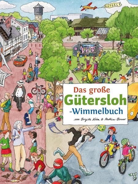 Anzeige: Matthias E. Borner, »Das große Gütersloh-Wimmelbuch«