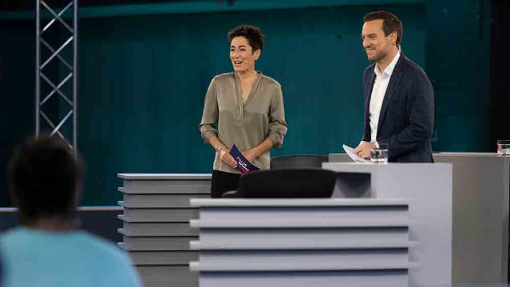 Wie gerecht ist Deutschland? »Für und Wider – die ZDF-Wahlduelle«