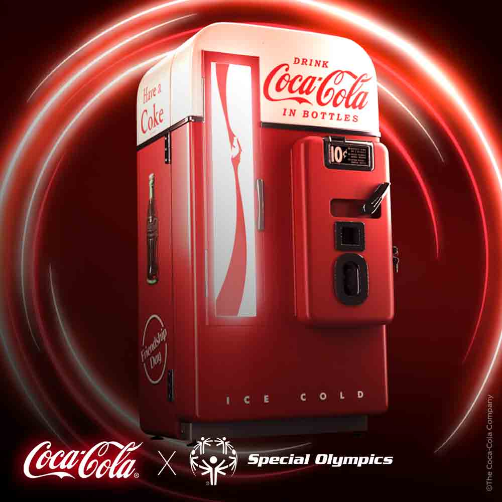 Coca Cola versteigert erstmals NFT-Sammlerstücke am internationalen »Tag der Freundschaft«