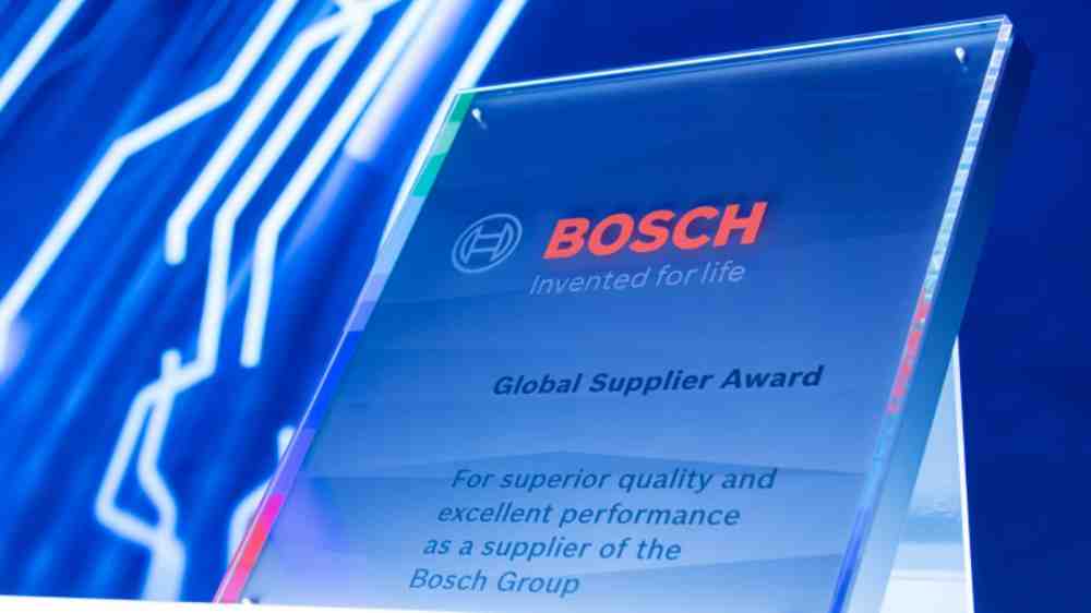 Bosch prämiert Nachhaltigkeit seiner Lieferanten