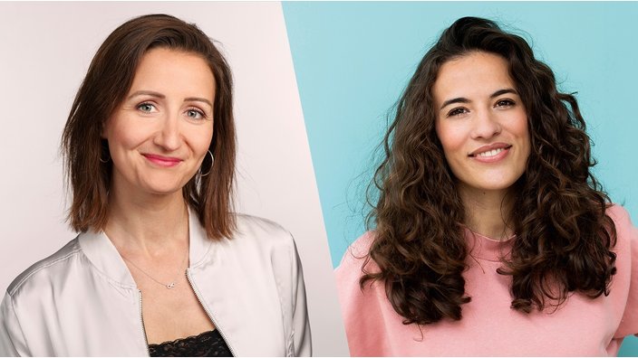WDR-Moderatorinnen Sümeyra Kaya und Mona Ameziane für Deutschen Radiopreis nominiert