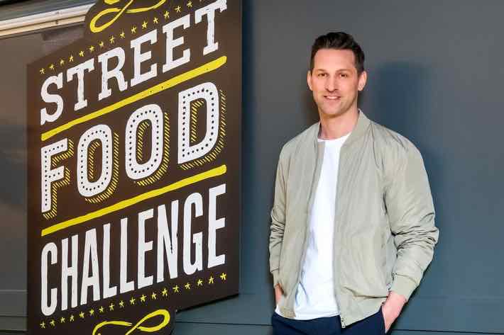 »Streetfood Challenge« mit Alexander Kumptner in »ZDFneo« und in der ZDF-Mediathek