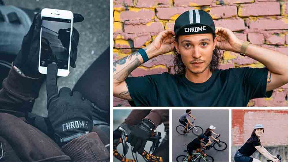Coole Accessoires für heiße Bike-Rides – neue Caps und Handschuhe von »Chrome«
