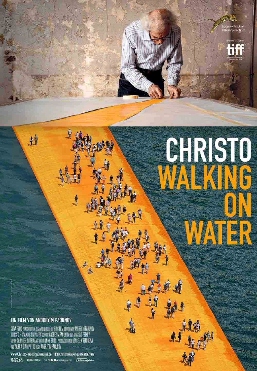 »Christo – Walking On Water« im Bambikino Gütersloh