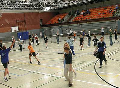 Badminton Kreismeisterschaft