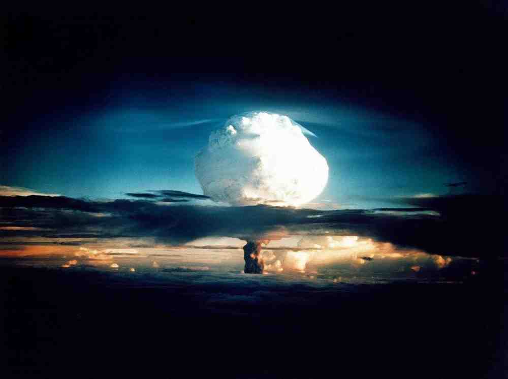 Die Atombombenabwürfe über Hiroshima und Nagasaki
