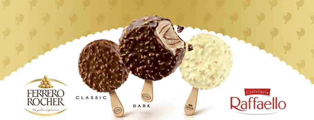 Ferrero lässt mit neuen Eissorten Fanherzen höher schlagen