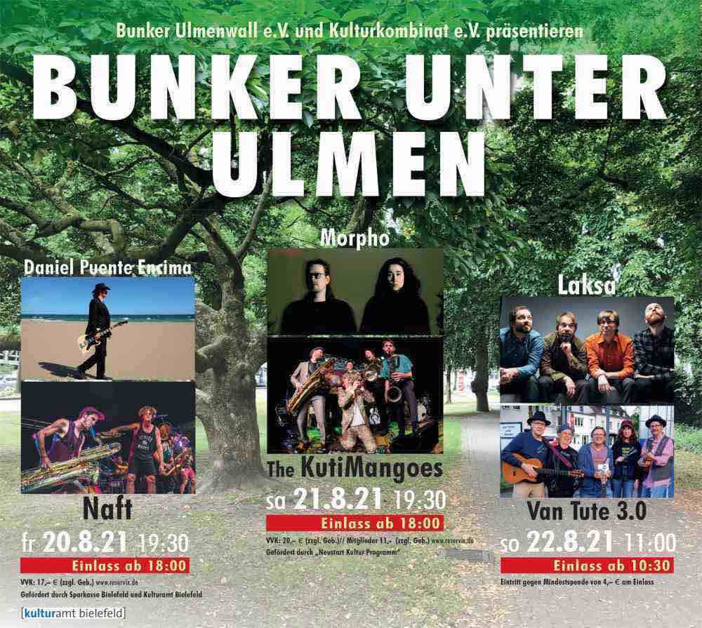 »Bunker unter Ulmen«-Open-Air