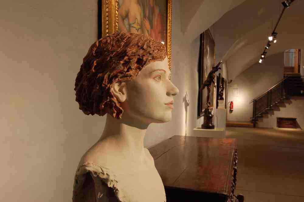 Isolde Frepoli, »Begegnungen«, Weserrenaissance-Museum Schloss Brake