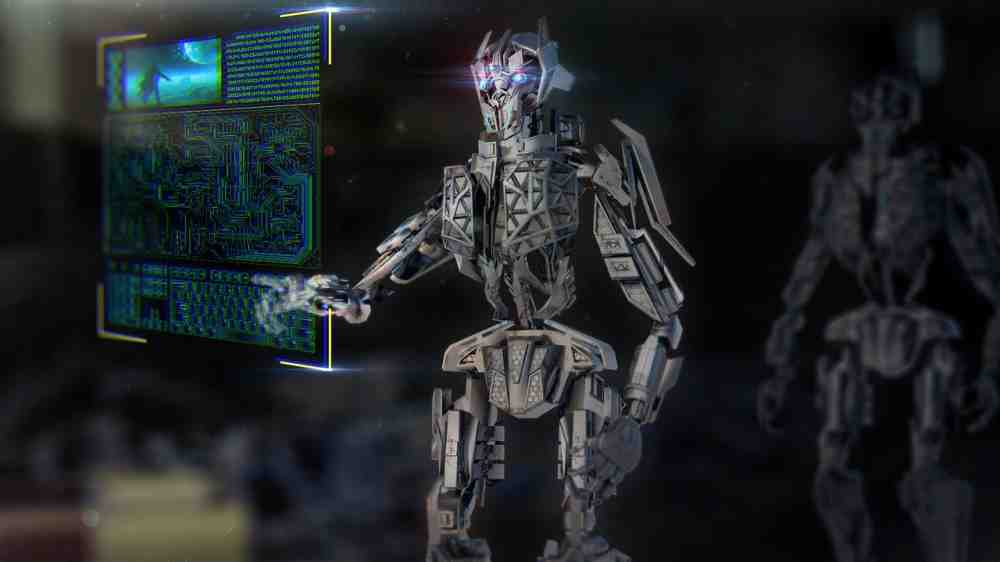 Raub-Roboter: Maschinen vernichten Jobs, statt welche zu schaffen!
