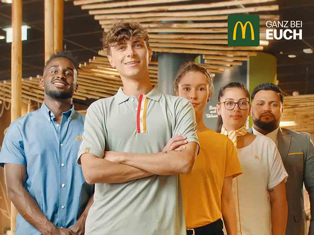 Neue Uniformen bei McDonald’s