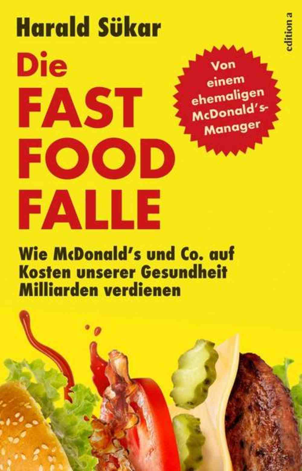 Anzeige: Lesetipps für Gütersloh: Harald Sükar: »Geht auf keinen Fall zu McDonald’s, Burger King & Co.«