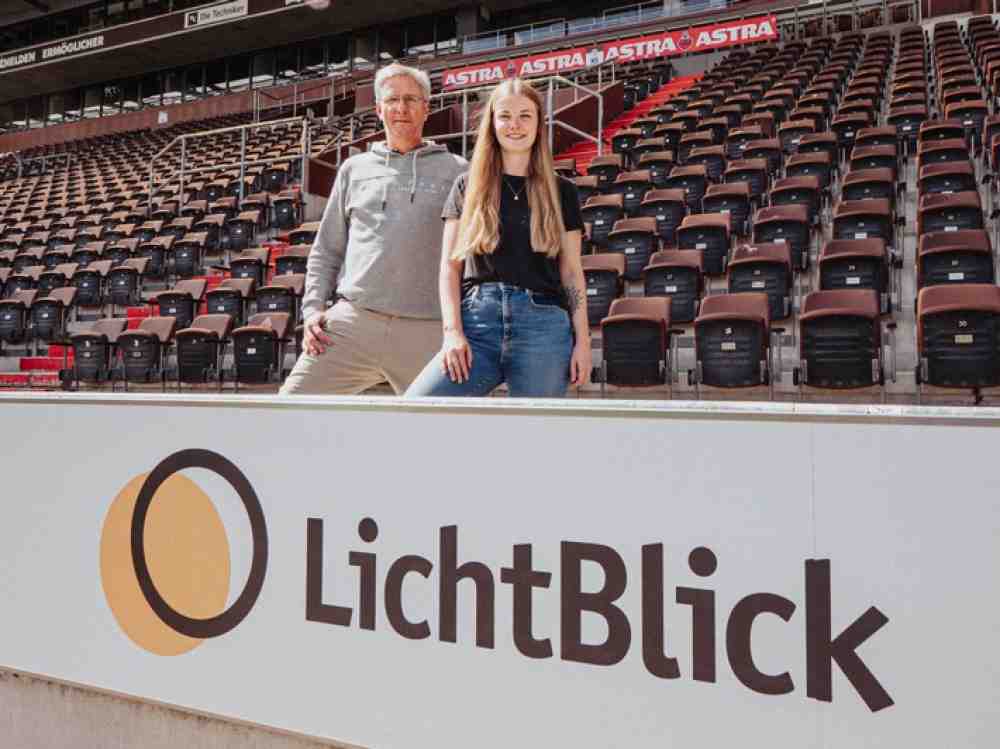 »LichtBlick« und der FC Sankt Pauli bauen Partnerschaft aus